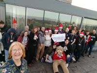 Southport College help spread the festive cheer!